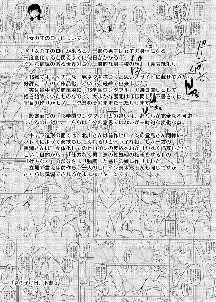 Onna no Ko no Hi Seijin muke Soushuuhen