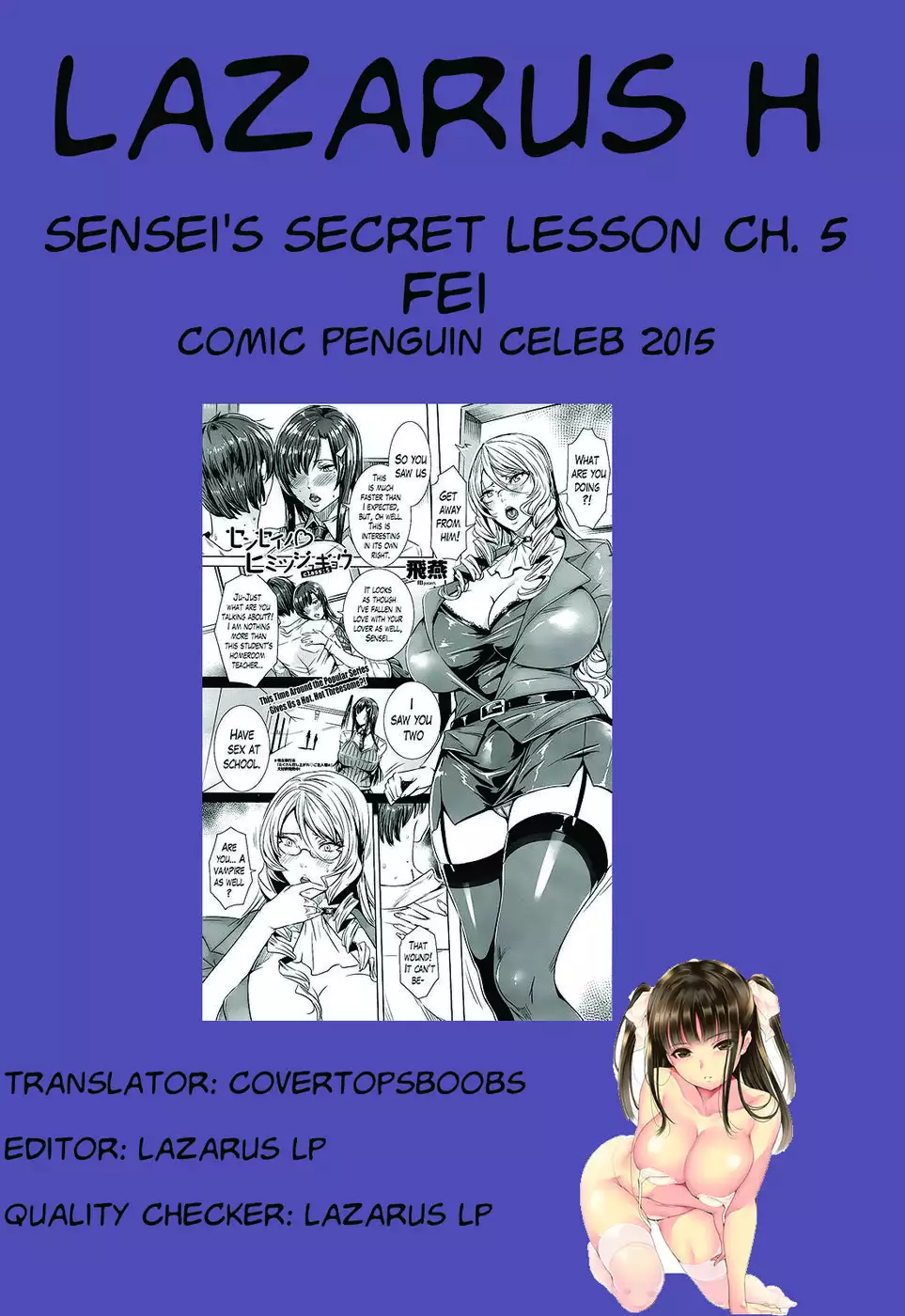 Sensei's Secret Lesson Chapter 5