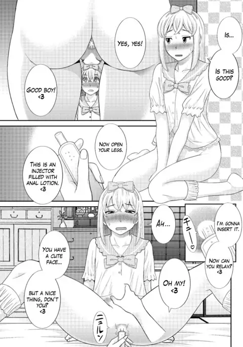 Megumi-san wa Musuko no Kanojo Ch.1-5