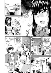 [Takashiro Go-ya] Tenshi no Oshikko - Maid Cafe/Diaper chapter [english]