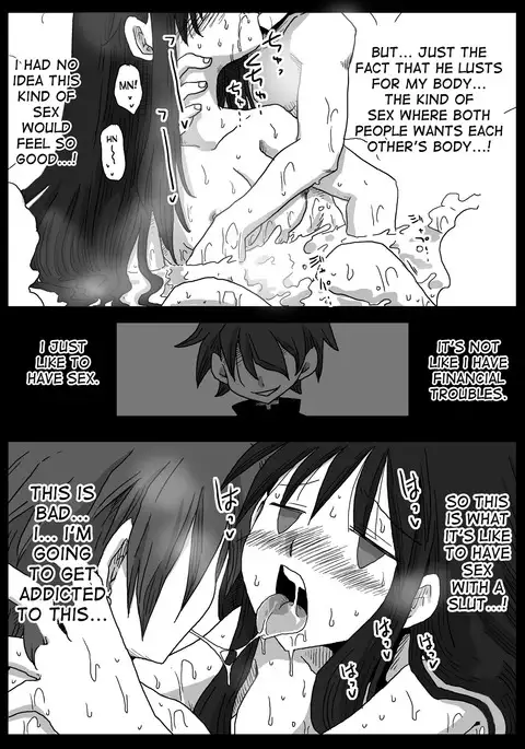 Teisou Gyakuten Sekai Shirouto Shojo Onna Kyoushi