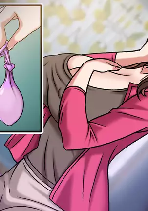 乳白色の雌しべ 受胎編