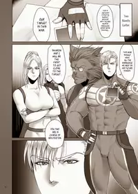 (C84) [MA2 (Momose Sei)] MOB (Avengers) [English] [Leon990 Scanlations]