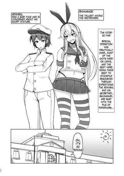 Shimakaze Saturation