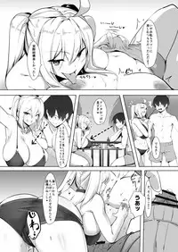 [Kilometer (Kirome)] Bakunyuu Gal to Umi H Shitee!! [Digital]