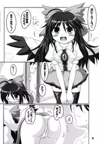 (C75) [Schwester (Inasaki Shirau)] Souda Chireiden Ikou! (Touhou Project)