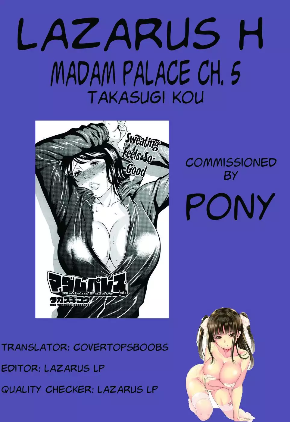 Madam Palace Chapter 5