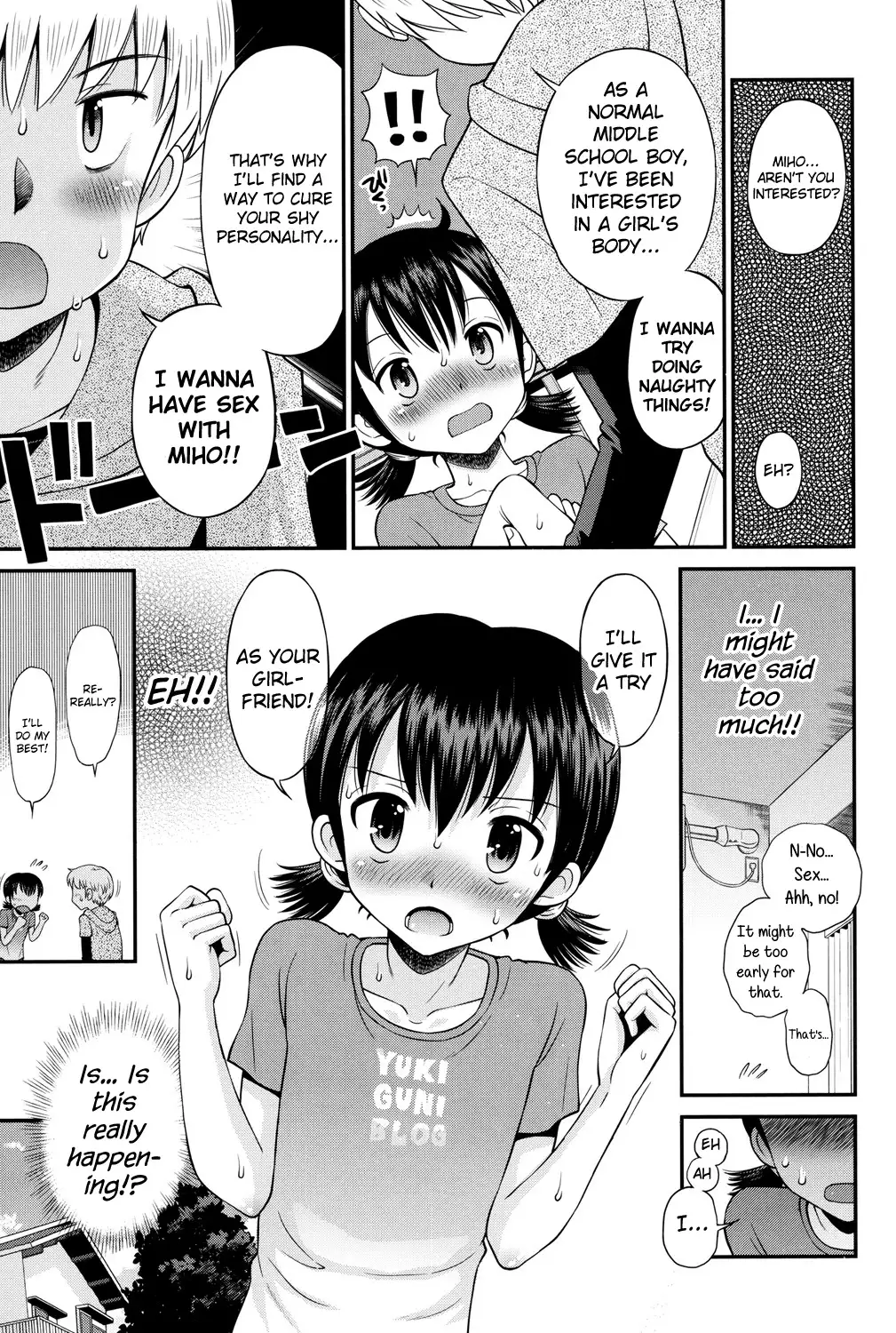 Shounen × Shoujo Ch 1~6