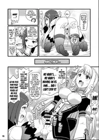 (C86) [Etoile Zamurai (Yuuno)] Suki Suki Marion & Linka (Atelier Series) [English] [N04H]