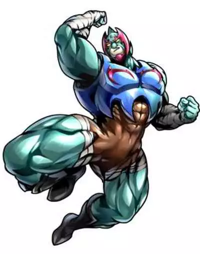 Kinnikuman muscleshot artwork