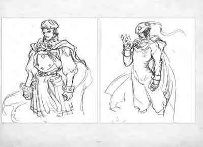 ALICESOFT ORION SCRIBBLES with CROQUIS ULTIMATE EDITION VOL.3 織音計画特別版 ラフ画集