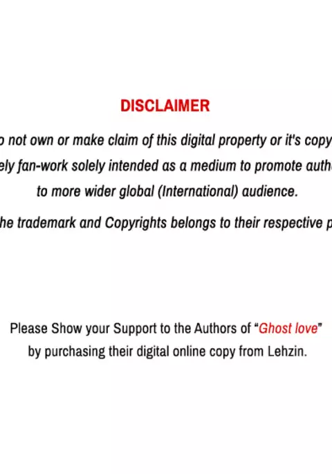 Ghost Love Ch.1-21.5