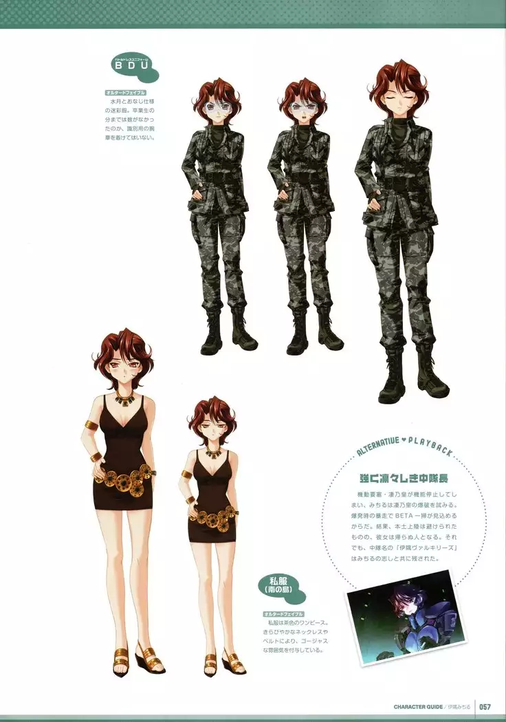 Muv-Luv Supplement & Altered Fable Memorial Art Book