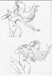 Megazone 23 Part II Doujinshi (Artland)