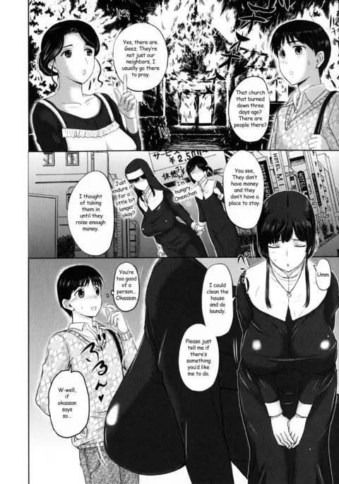Pakopako Shichau Chapter 01-03 ENG