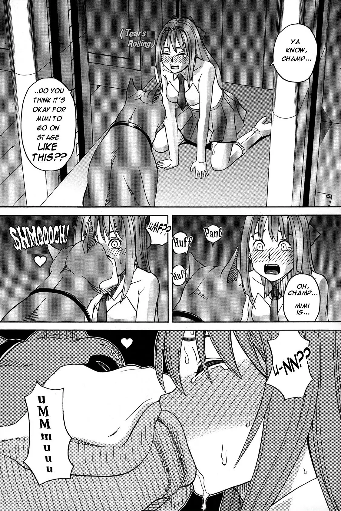 Moteru Inu no Ikizama Ch. 4-5