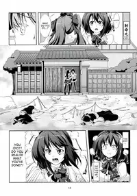 (Reitaisai 9) [WindArTeam (WindArt)] Touhou Koiiro Monogatari - AyaMu - (Touhou Project) [English] {desudesu}