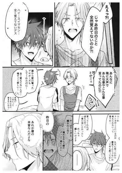 [Hachimitsuringoame (Ame)] Ore-tachi no Saikou no Katachi (SK8 The Infinity)