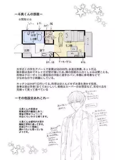 苦学生斗真くんのグレーなバイト3 ～パパ活編～