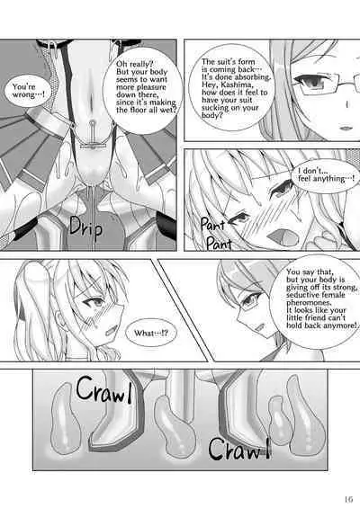 [Misty Wind (Kirishima Fuuki)] Taimakan Kashima Upgraded Suit Runs Wild [English]