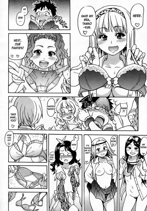 Pisu Hame! Chapter 7