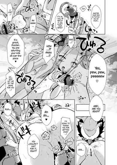 Chaldea Outdoor Challenge Abby-chan to Issho 2