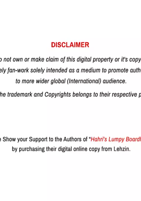 Hahri's Lumpy Boardhouse Ch. 0-6