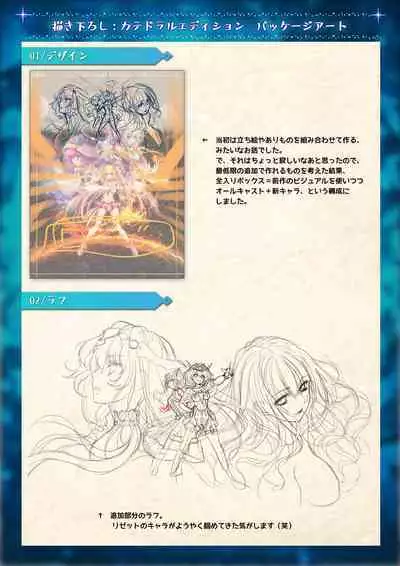 Mahou Shoujo Shoumou Sensen Another Record Artbook