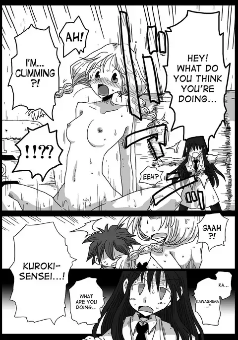 Teisou Gyakuten Sekai Shirouto Shojo Onna Kyoushi