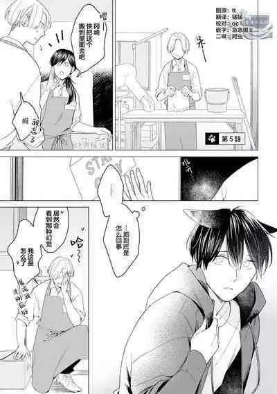 恋爱中的猫咪想被抚摸