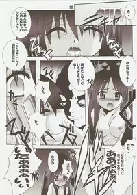 (C73) [Jiyuugaoka Shoutengai (Hiraki Naori)] Raki Paki (Lucky Star)