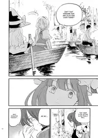 (Reitaisai 10) [Shironegiya (miya9)] Cloudy Sky Library (Touhou Project) [English]