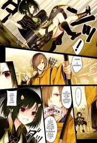 (C87) [SAKURAWHITE (Yuuki Rika)] Iroha Gonomi [English] [allenallenallen333]