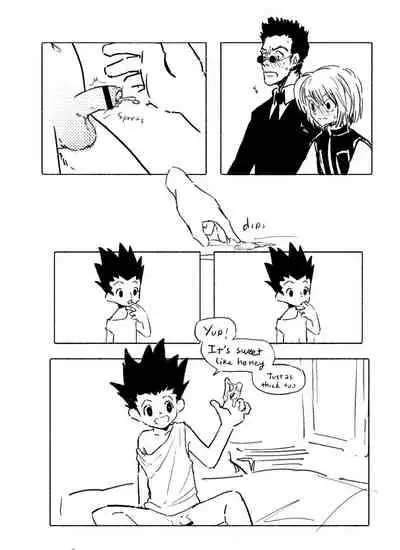 [Kenoru] Water Divination (Hunter x Hunter) [Digital]