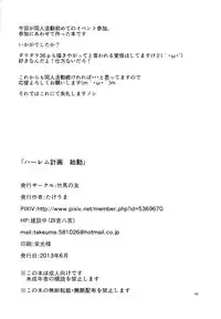 (CCFukuoka32) [Takeuma no Tomo (Takeuma)] Harem Keikaku Shidou (To LOVE-Ru Darkness)