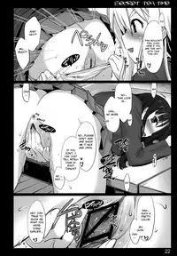 (C76) [Shimoyakedou (Ouma Tokiichi)] secret tea time (K-ON!) [English] [CGrascal]