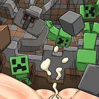 [Dr.BUG] Minecraft <Koukou Daibouken> Ch.1-3