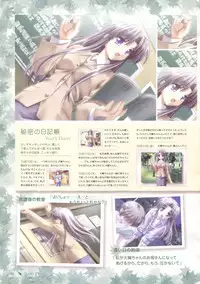 Canvas Sepia iro no motif Visual Fan Book