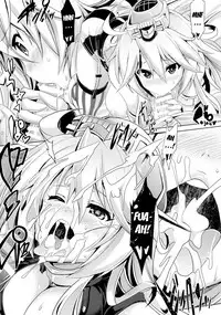 (C90) [FULLMETAL MADNESS (Asahi)] STAR SPANGLED GIRL (Kantai Collection -KanColle-) [English] {desudesu}