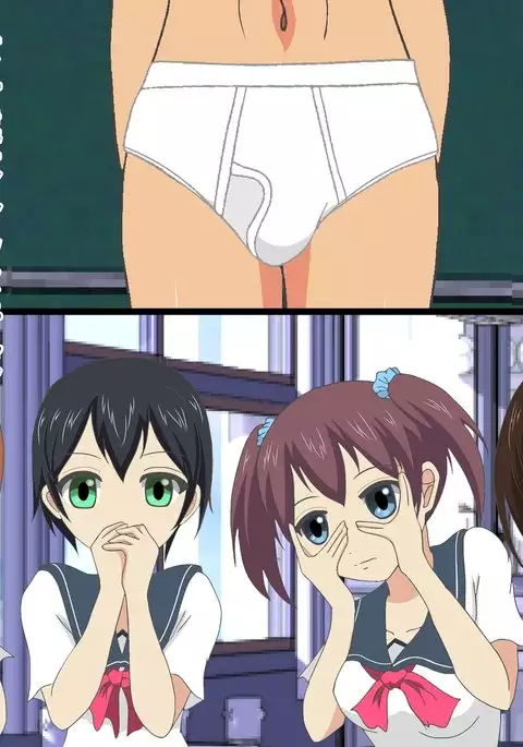 Sex Education Where Only Male Students Get Naked