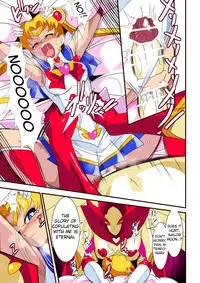 [Warabimochi] Seigetsu Botsuraku | Fall of the Holy Moon (Bishoujo Senshi Sailor Moon) [English]