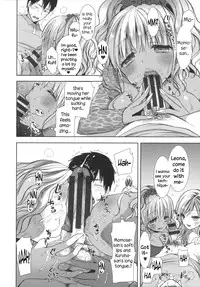 [Mozuya Murasaki] Shiro Kuro Royal Ch. 0-3 [English] {NecroManCr}