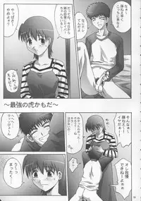 (C66) [Manganiku (Kinjou Kazuma)] Toratora! Fuji-nee Hon (Fate/Stay Night)