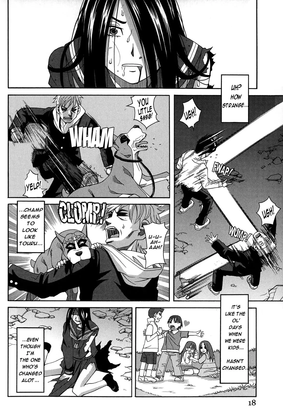 Moteru Inu no Ikizama Ch. 4-5