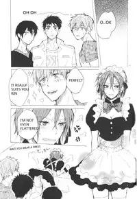 (Renai Jaws 5) [sashilot (Tenjou Shio)] Yon-P! (Free!) [English] [rinrinlove]