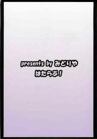 (C79) [Midoriya (Ryokusiki)] Hata Love! (Touhou Project)[Chinese]