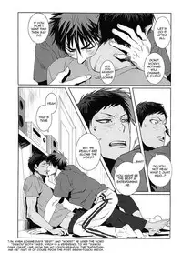 (CCTokyo132) [okada_zari (Okada)] Odoru Odoru (Kuroko no Basuke) [English]