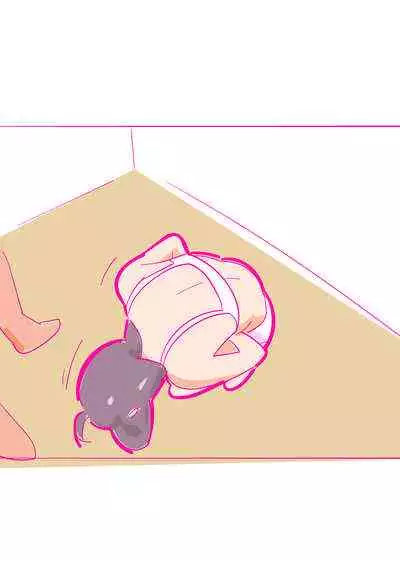 Kenage na Natsuko ni Ai no Hara Punch 01