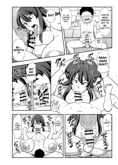 Bou-chama Sakusei no Jikan desu. | It's Milking Time, Young Master