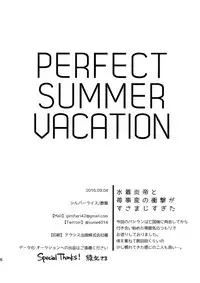 [SilverRice (Sumeshi)] Perfect Summer Vacation (Granblue Fantasy)